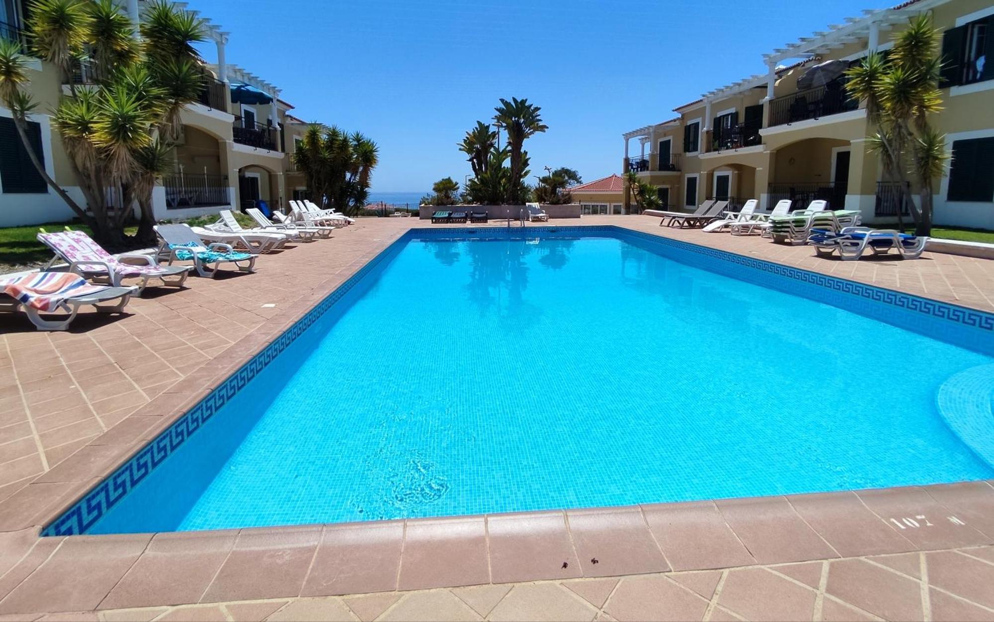 1D Areias De Porches, Pool & A/C - Casas & Papeis Apartment อาร์มาซอง เด เปรา ภายนอก รูปภาพ